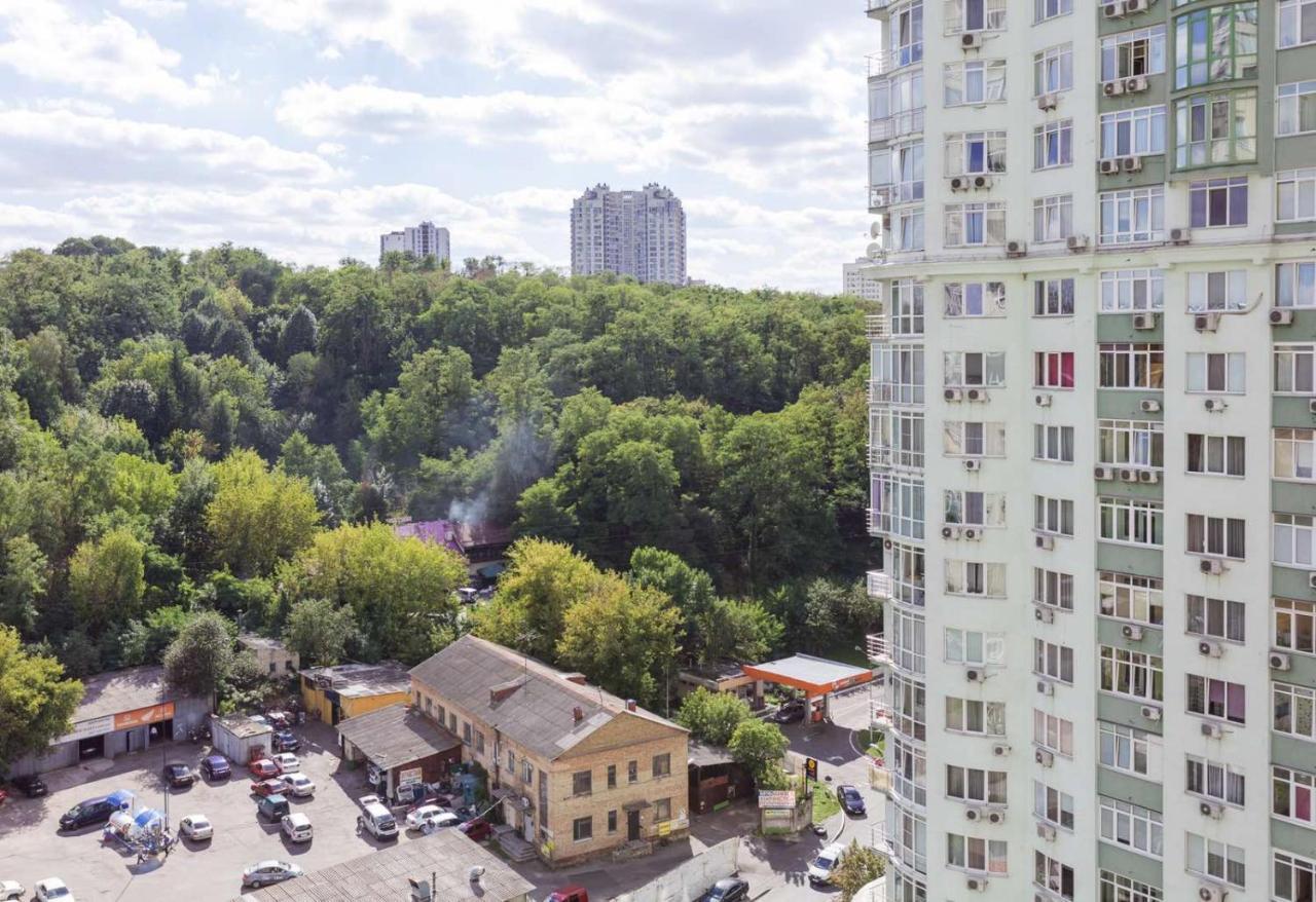 Navit Apartments With Breakfast, Near The Railway Station, The City Center And The Park Κίεβο Εξωτερικό φωτογραφία