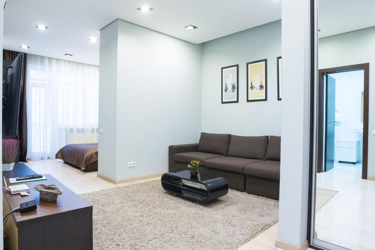 Navit Apartments With Breakfast, Near The Railway Station, The City Center And The Park Κίεβο Εξωτερικό φωτογραφία