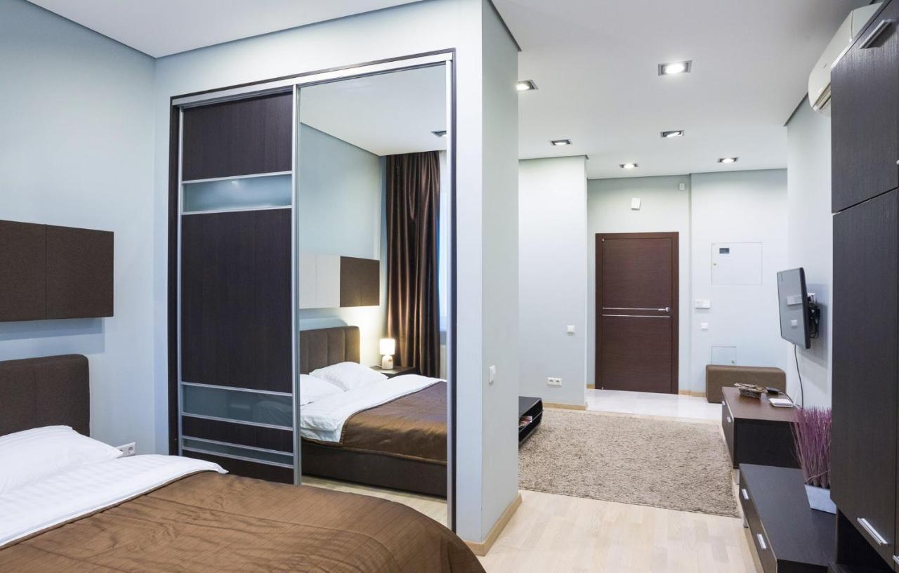 Navit Apartments With Breakfast, Near The Railway Station, The City Center And The Park Κίεβο Εξωτερικό φωτογραφία