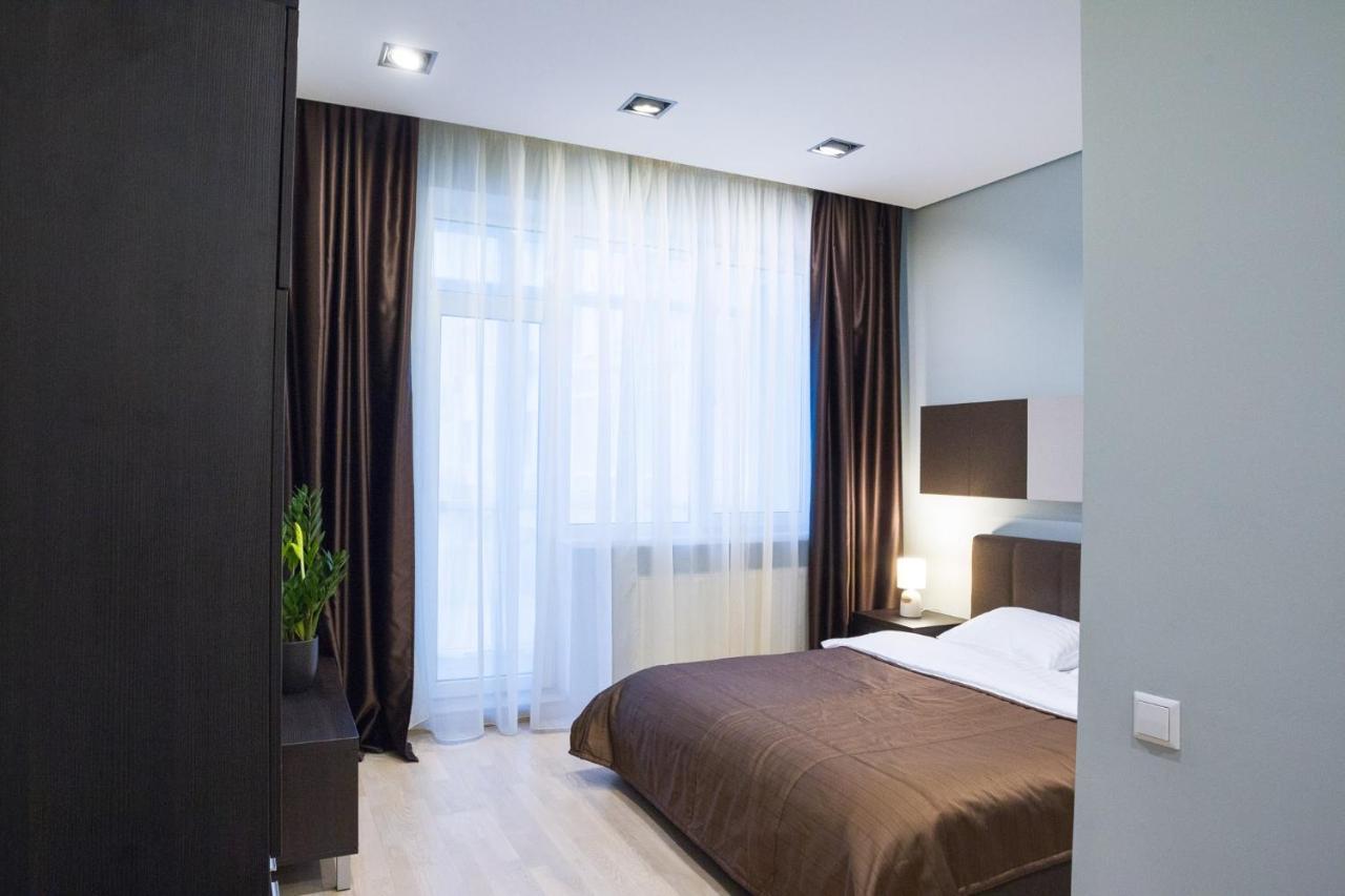 Navit Apartments With Breakfast, Near The Railway Station, The City Center And The Park Κίεβο Εξωτερικό φωτογραφία